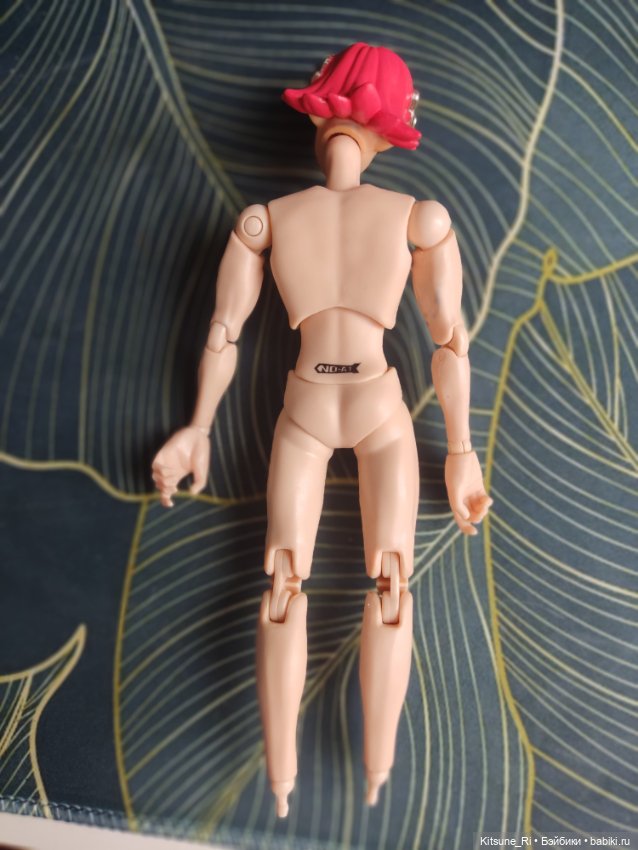 Return to Star Cliff Honey, нюд+обувь и перчатки (фото 2)