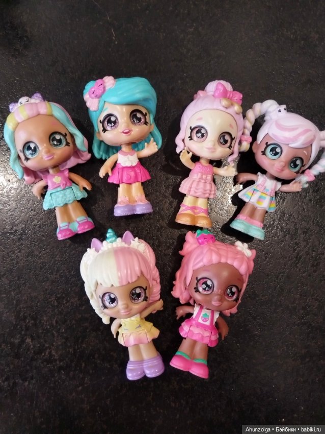 Куколки Kindi Kids милые малышки