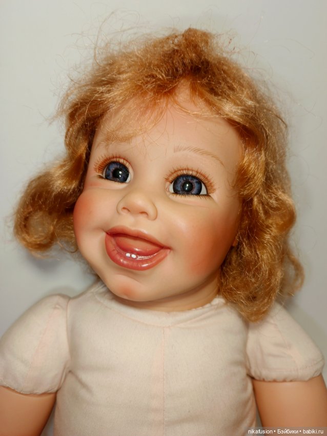 Кукла авторская Европа винил улыбашка (фото 8)
