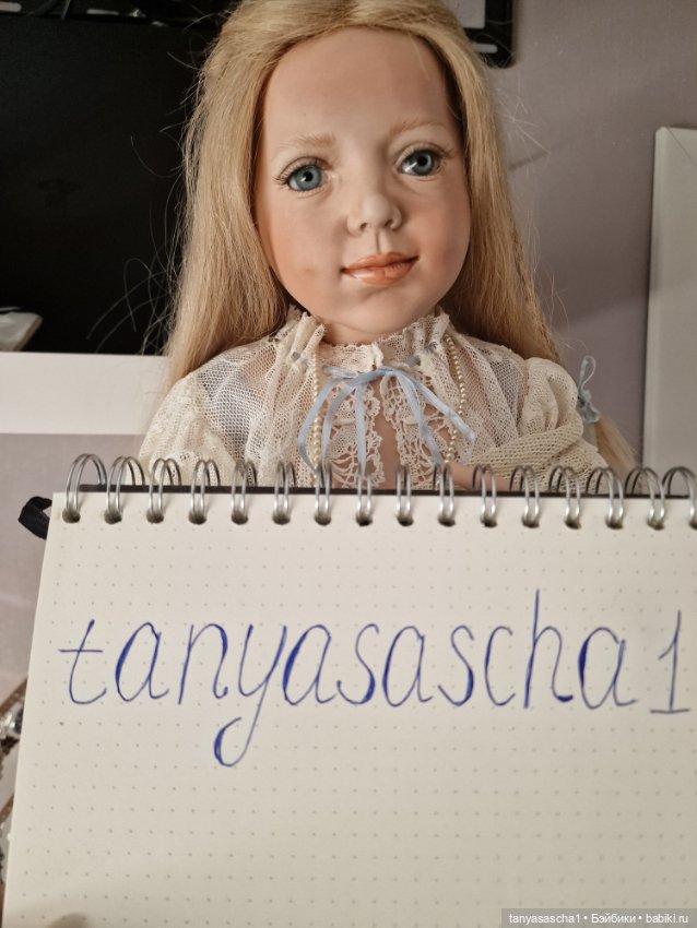 Фарфоровая кукла Eva Donath Carla Лимит 15 (фото 5)