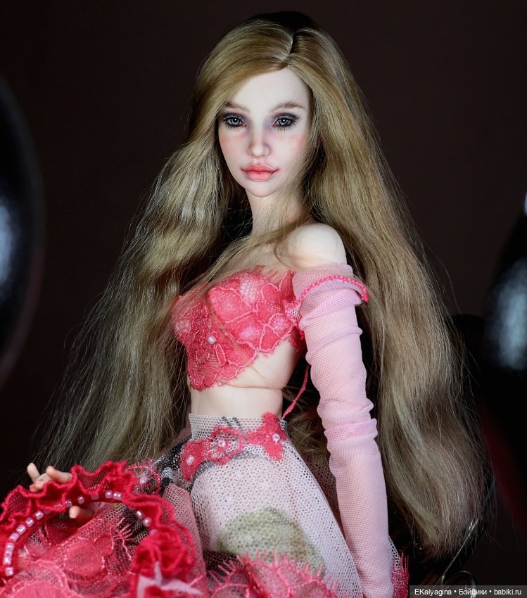 Василиса, авторская бжд — Авторские куклы BJD (фото 5)