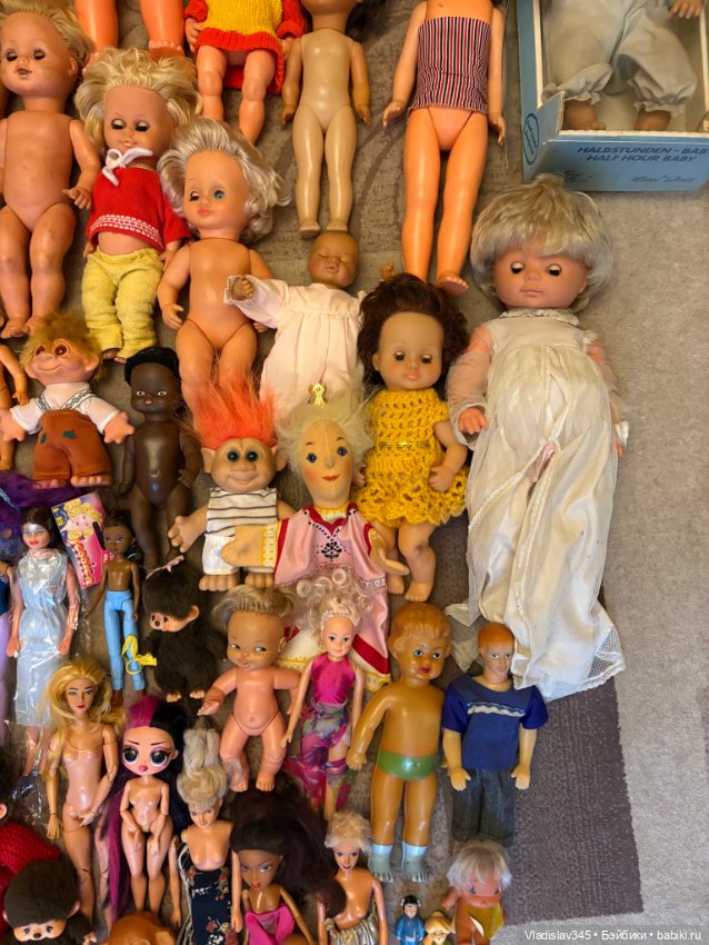 Куклы разные — Винтажные куклы и игрушки детства (фото 5)