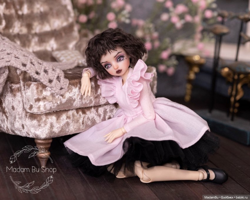 Кукла ООАК голова Mico на теле Ymy (фото 6)