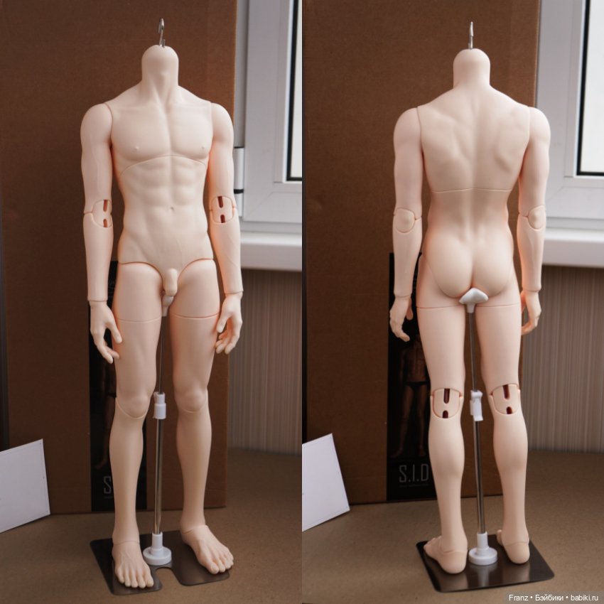 Мужское тело Iplehouse SID