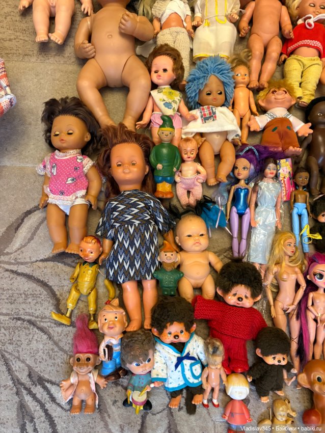 Куклы разные — Винтажные куклы и игрушки детства (фото 2)