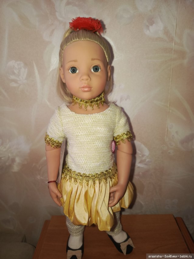 Лена балерина от Gotz — Игровые куклы (фото 3)