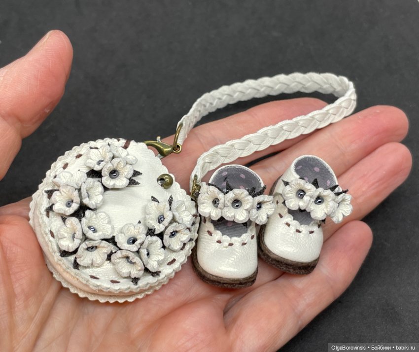 Туфли и сумка для Блайз — Обувь для кукол (фото 3)