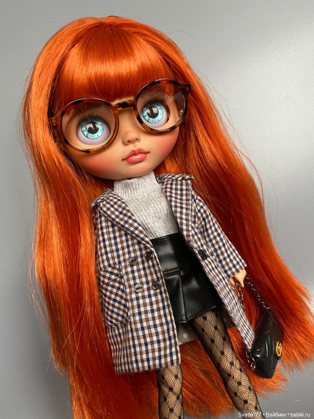 Кукла блайз кастом ооак blythe doll custom (фото 3)