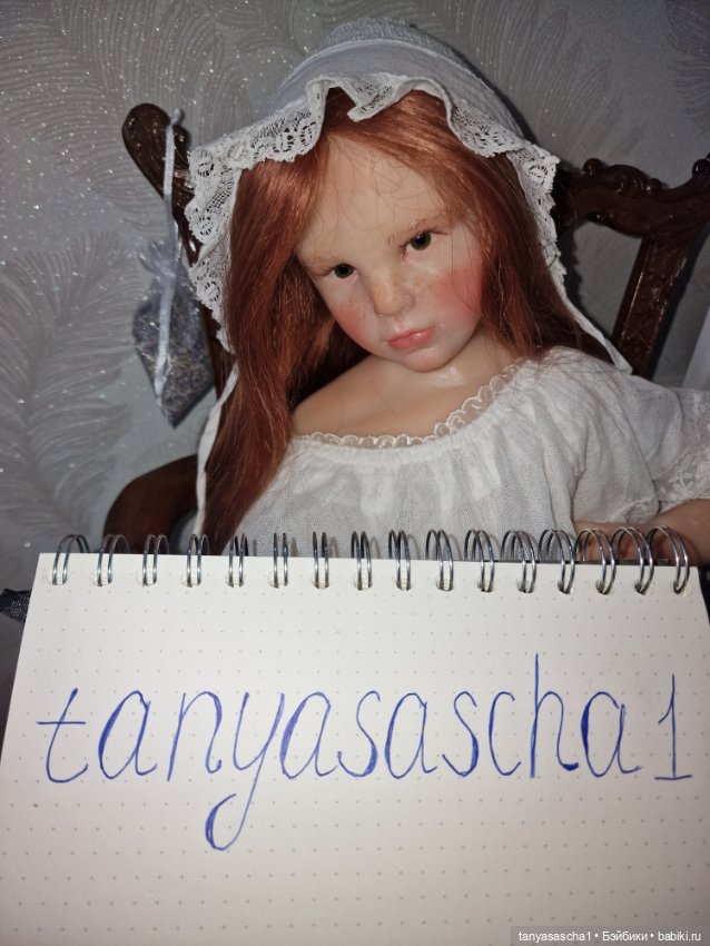 Коллекционная кукла OOAK Elisa Gallea 2024 (фото 5)