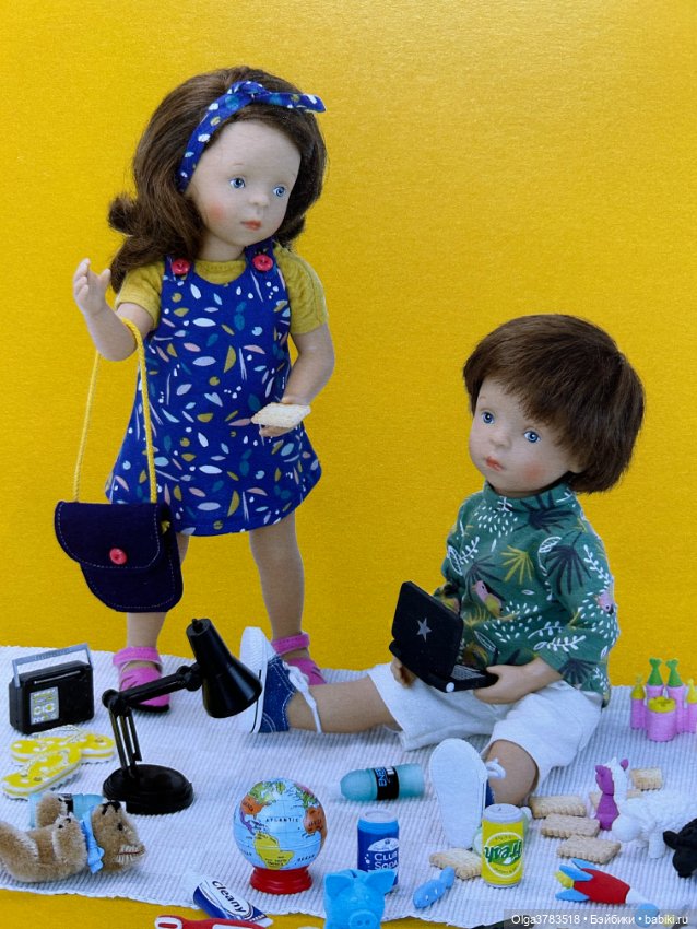 Кукла Minouche Элой номер 2 (фото 8)