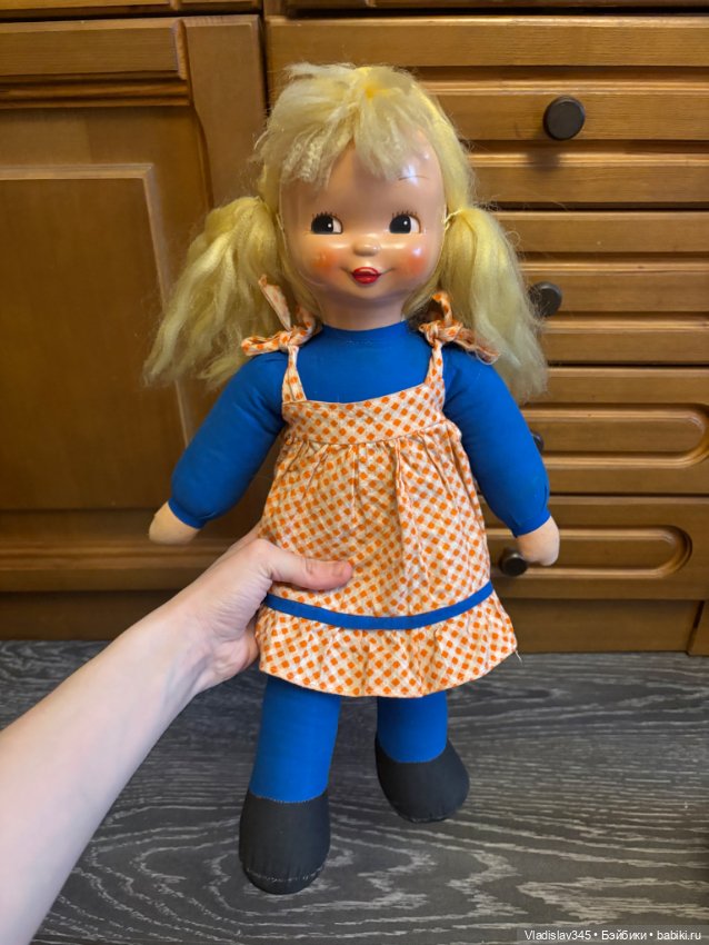 Редкие куклы лотом — Винтажные куклы и игрушки детства