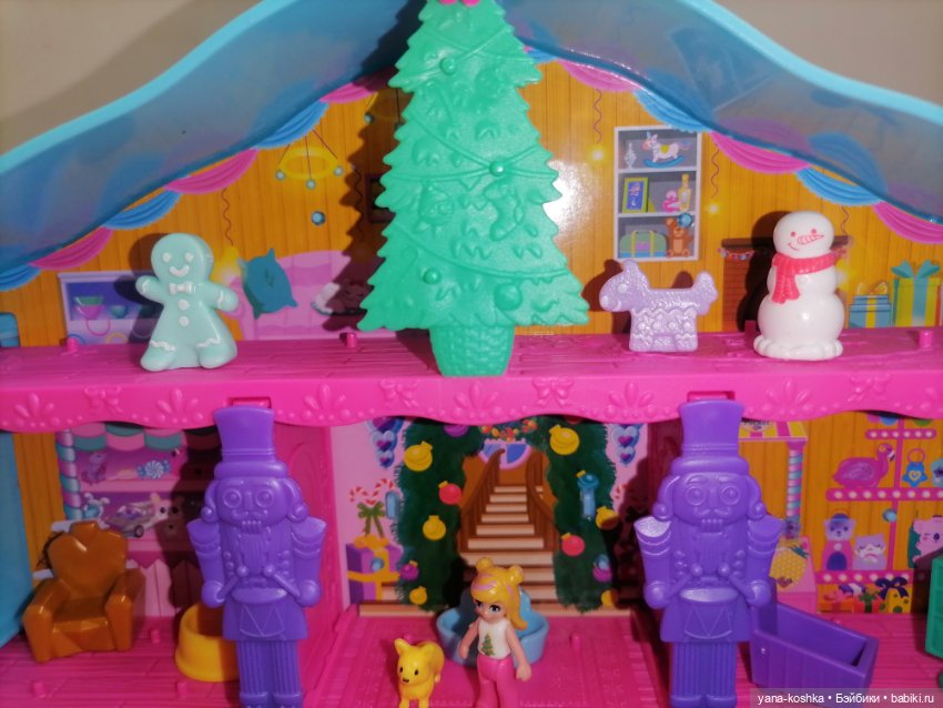 Домик polly pocket — Игровые куклы (фото 5)