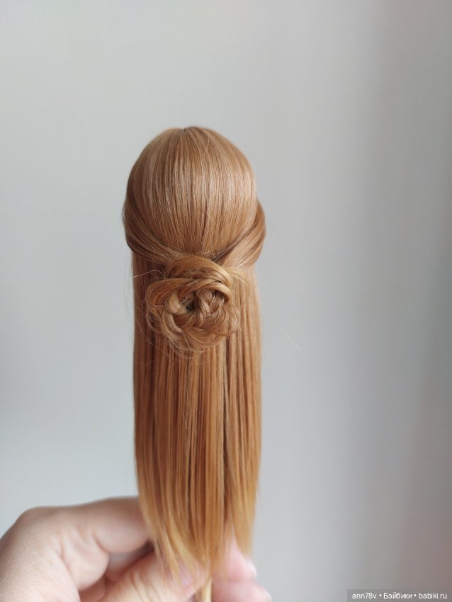 Парик из альпаки для подростков Glacedools, Птички Лоры, Китти, Эноки (фото 10)