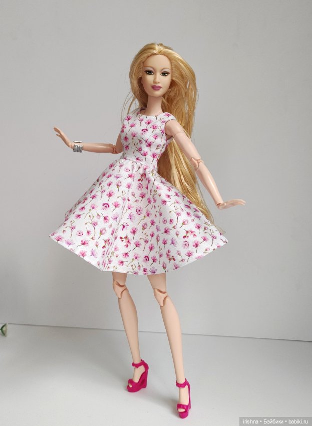 Платья для Барби и Поппи Паркер (фото 5)