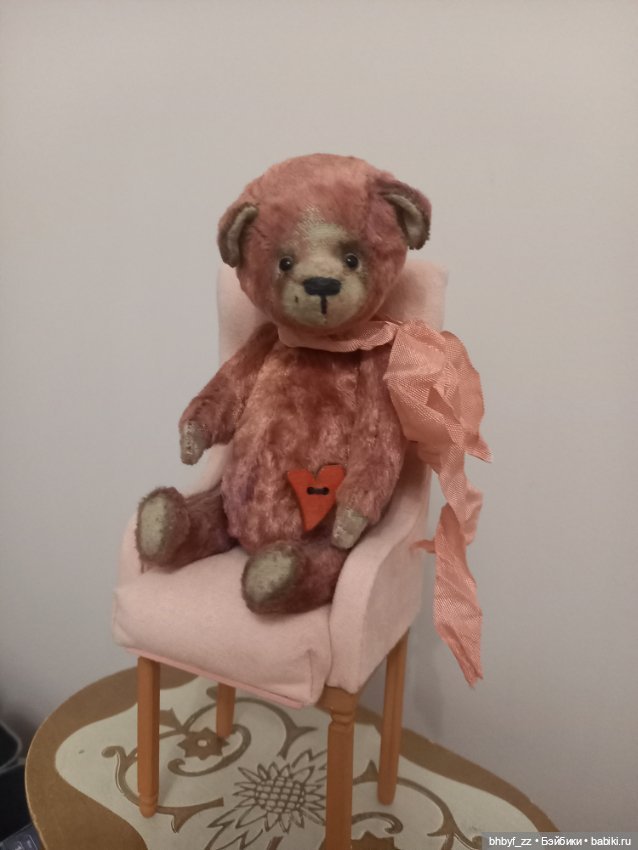 Мишка Сливовый — Авторские игрушки