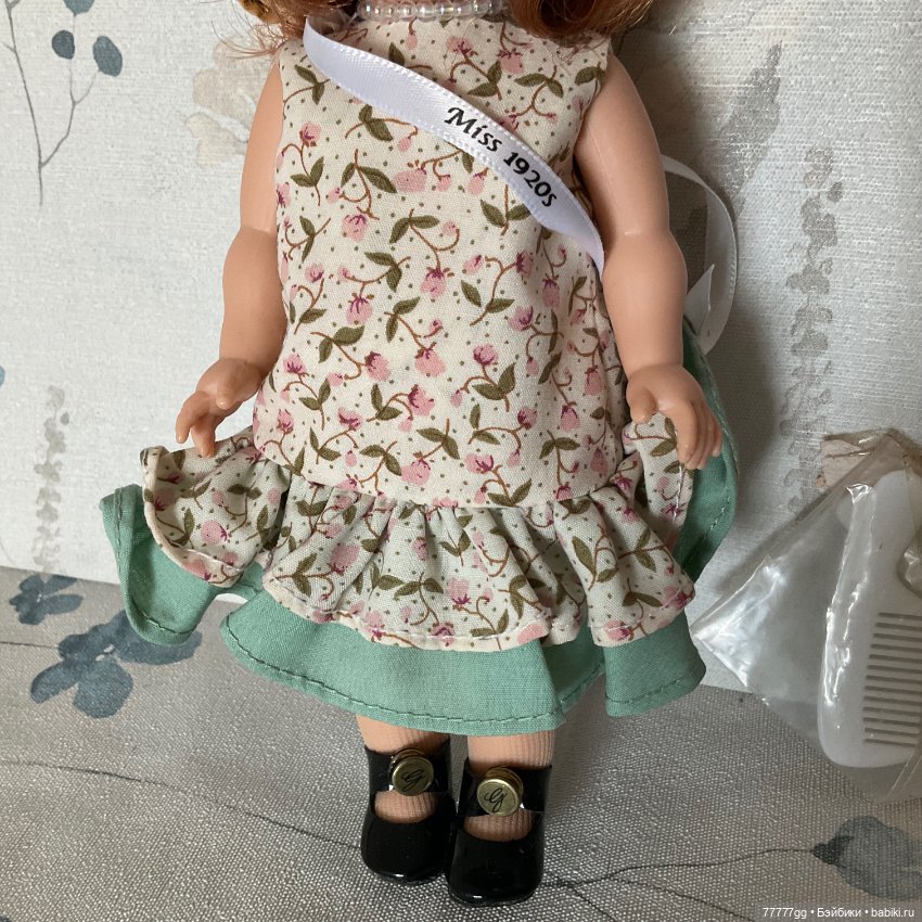 Мисс 1920 год — Игровые куклы (фото 4)