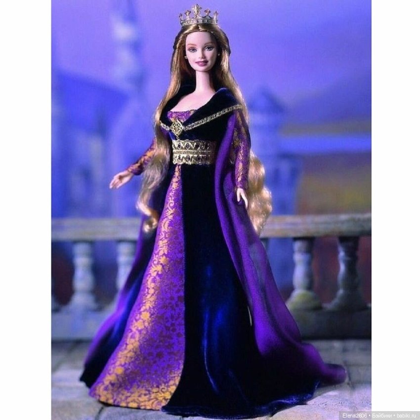 Barbie Princess of the French Court Барби Принцесса Франции (Французского Двора) (фото 8)