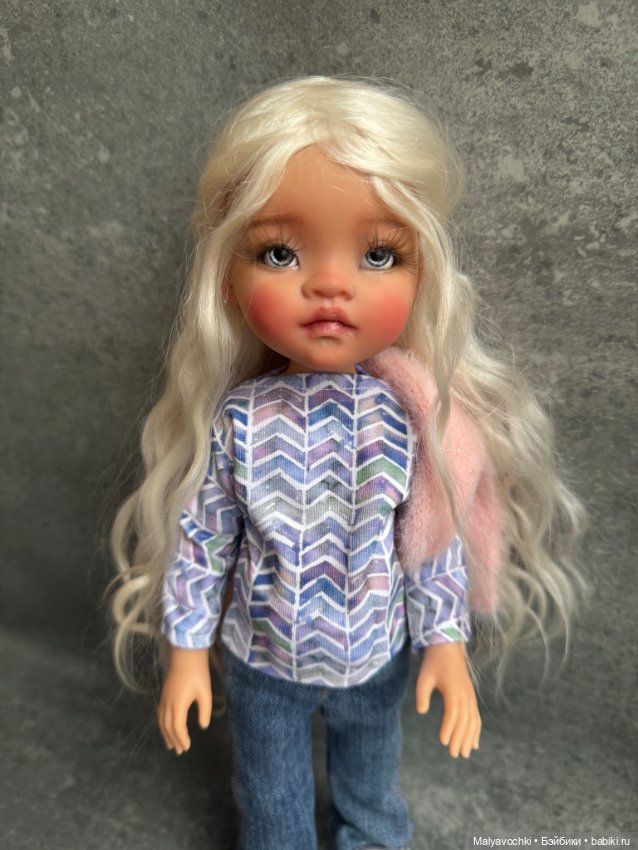 Паола Рейна ооак — ООАК (кастом куклы) (фото 2)