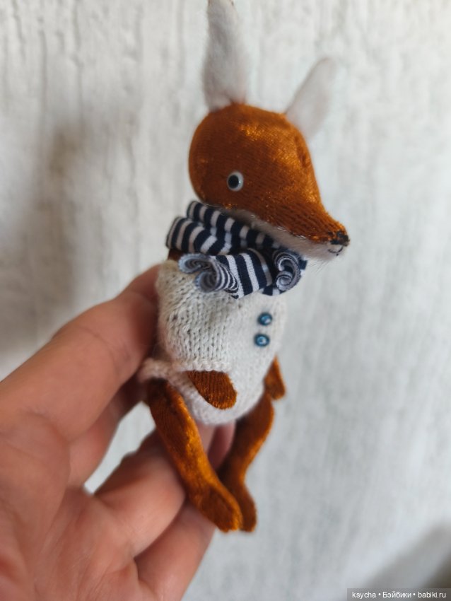 Лисенок от Ирины Бабаечки