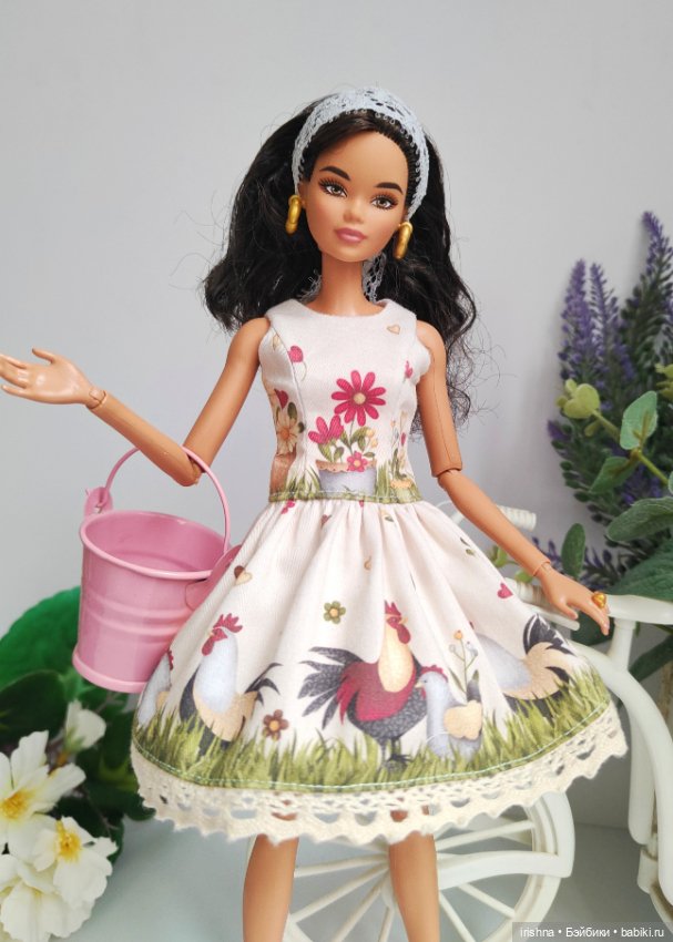 Платья для Барби и Поппи Паркер (фото 2)
