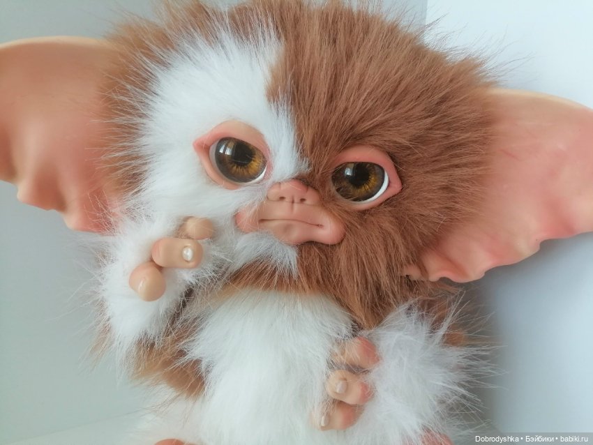 Могвай Гизмо 23см — Авторские игрушки