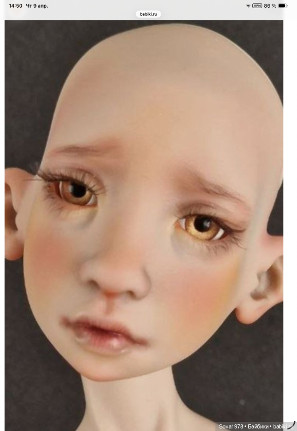 Весна от Лидии Снуль — Авторские куклы