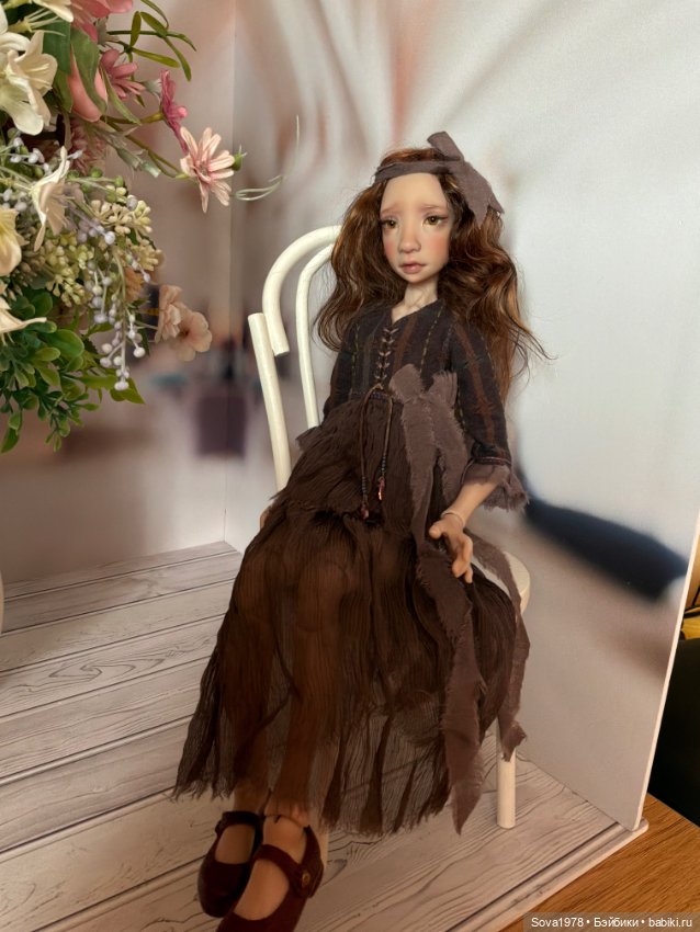 Весна от Лидии Снуль — Авторские куклы (фото 3)