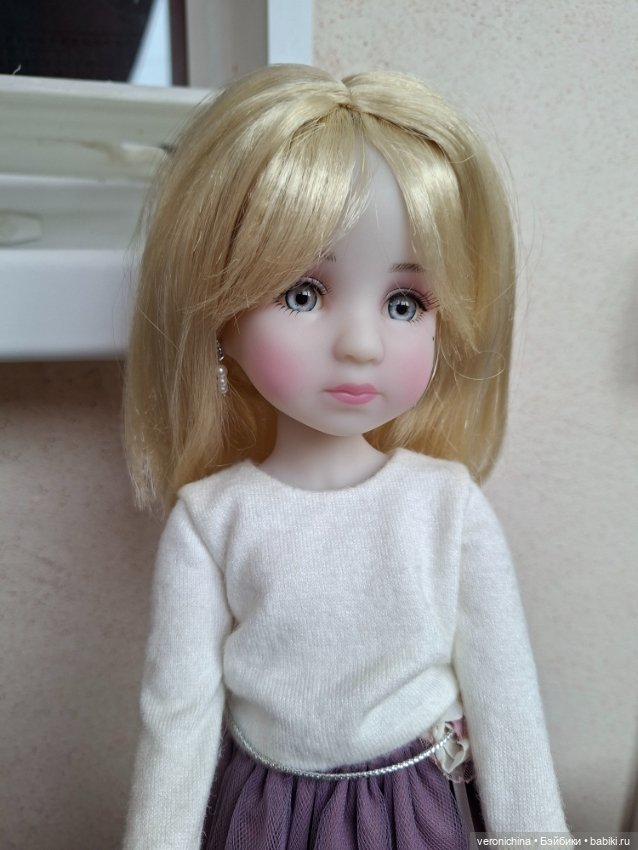 Эвелин — Коллекционные куклы (фото 5)