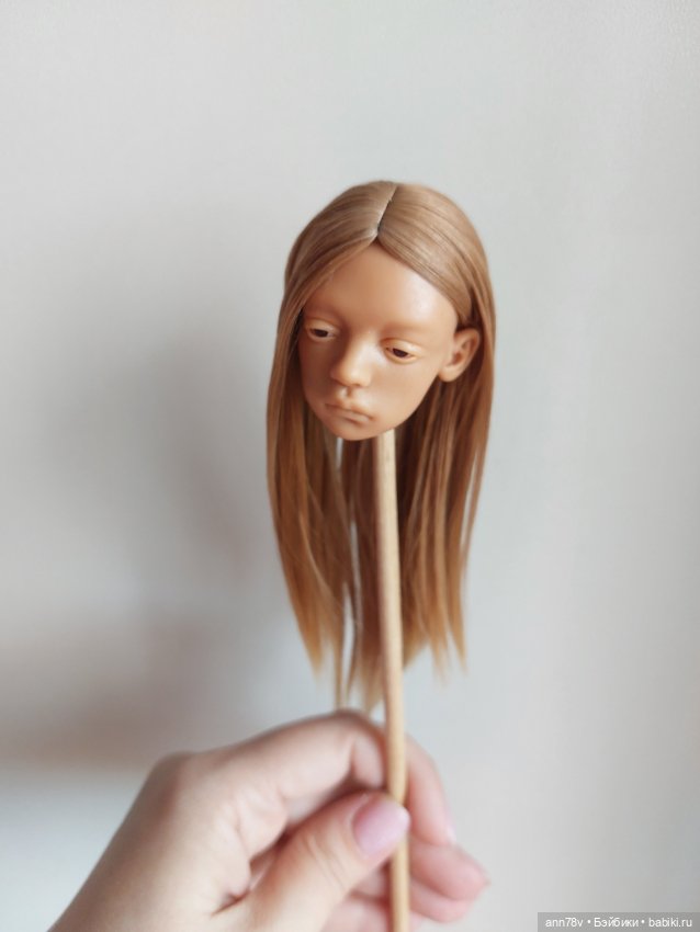 Парик из альпаки для подростков Glacedools, Птички Лоры, Китти, Эноки (фото 7)