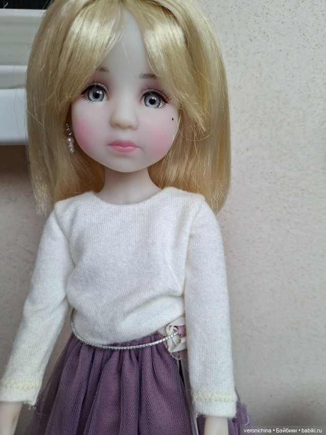 Эвелин — Коллекционные куклы (фото 2)