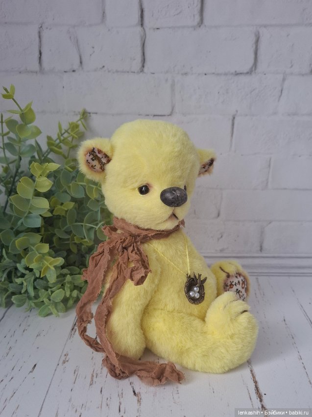 Мишка Тедди — Авторские игрушки (фото 4)