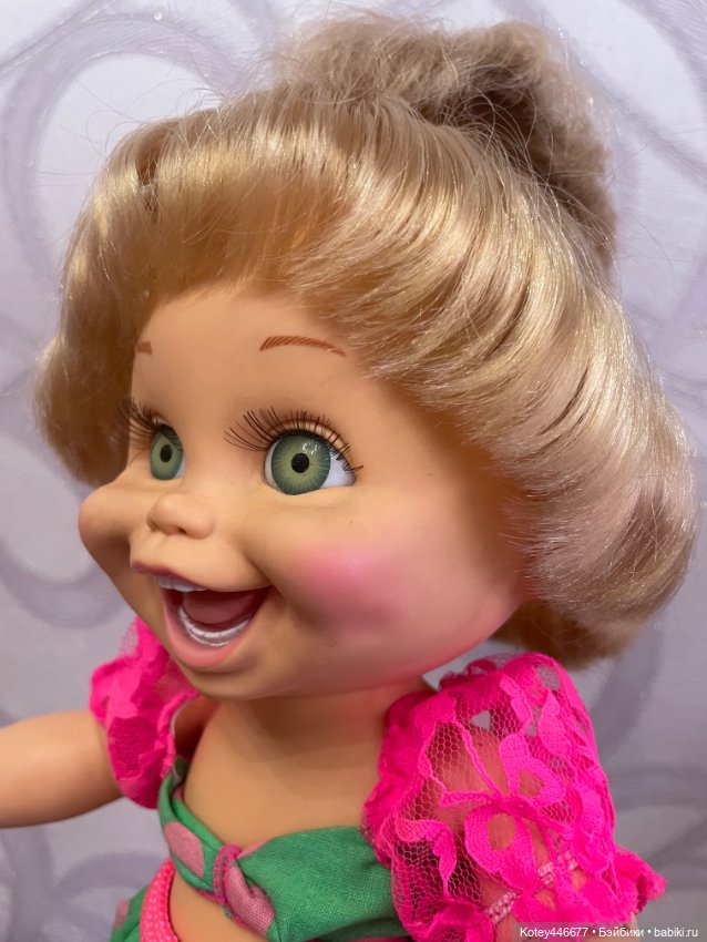 Galoob Baby Face Натали — Игровые куклы (фото 4)