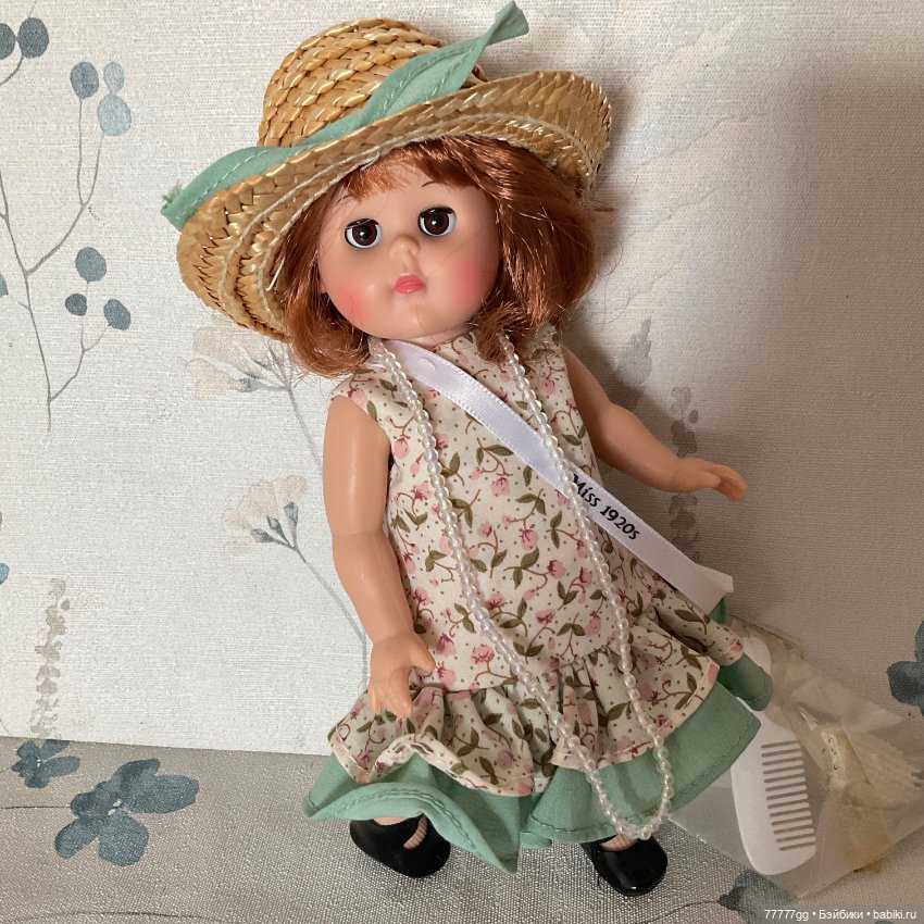 Мисс 1920 год — Игровые куклы (фото 7)