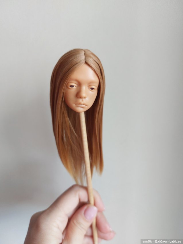 Парик из альпаки для подростков Glacedools, Птички Лоры, Китти, Эноки (фото 8)