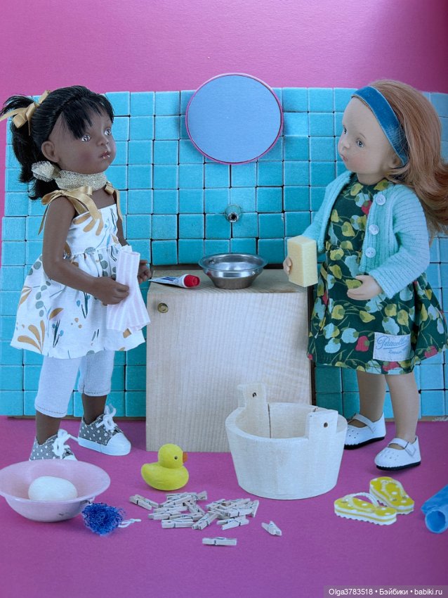 Кукла Minouche Луана обновленный вариант 2023 года номер 1 (фото 8)