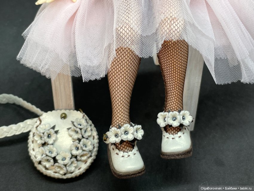 Туфли и сумка для Блайз — Обувь для кукол (фото 4)