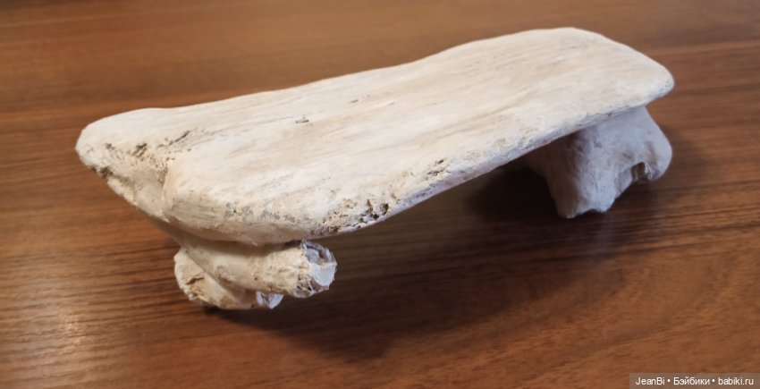 Лавочка для кукол — Авторские игрушки (фото 7)