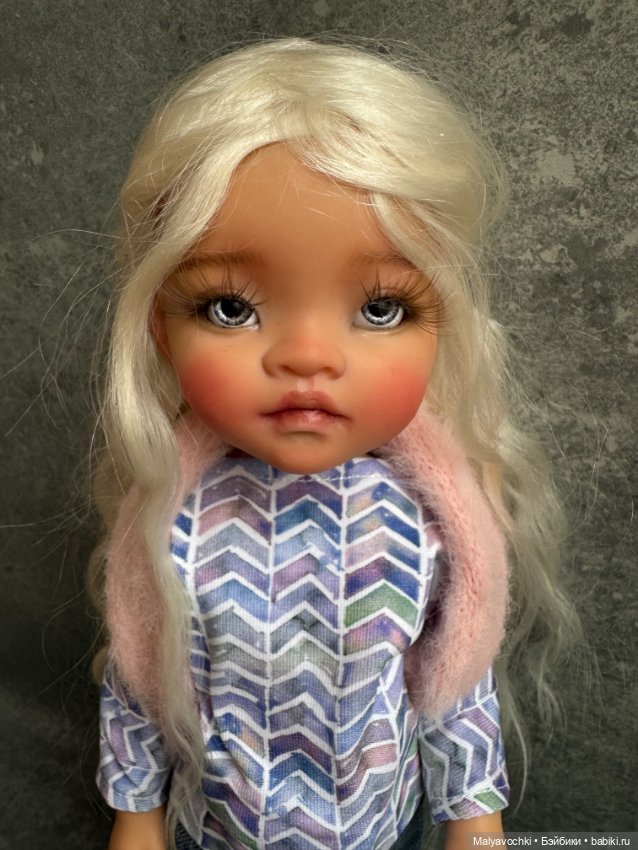 Паола Рейна ооак — ООАК (кастом куклы) (фото 3)