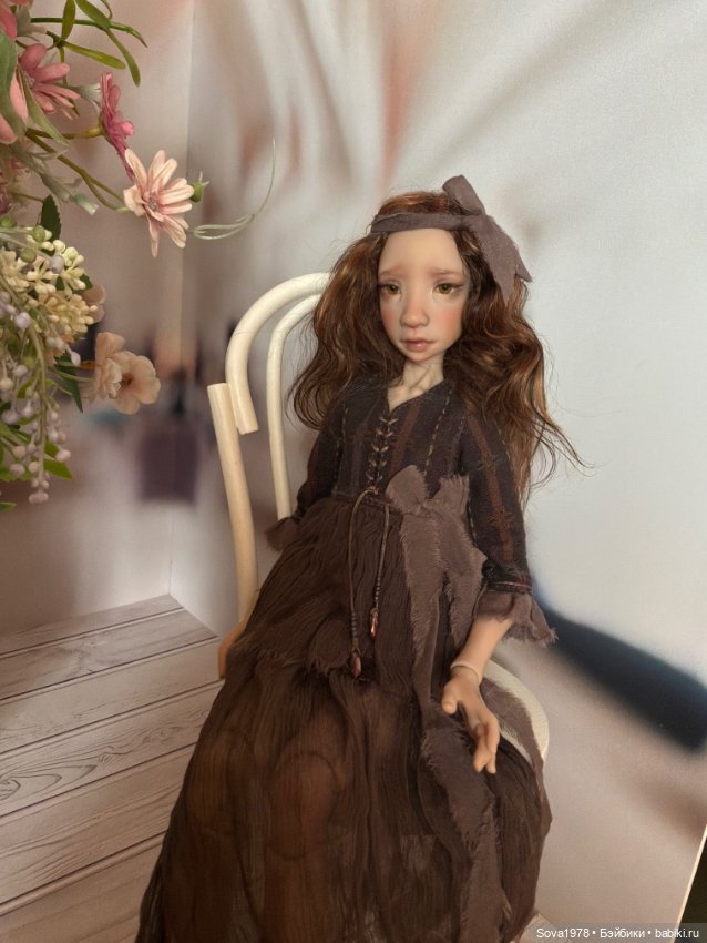 Весна от Лидии Снуль — Авторские куклы (фото 4)