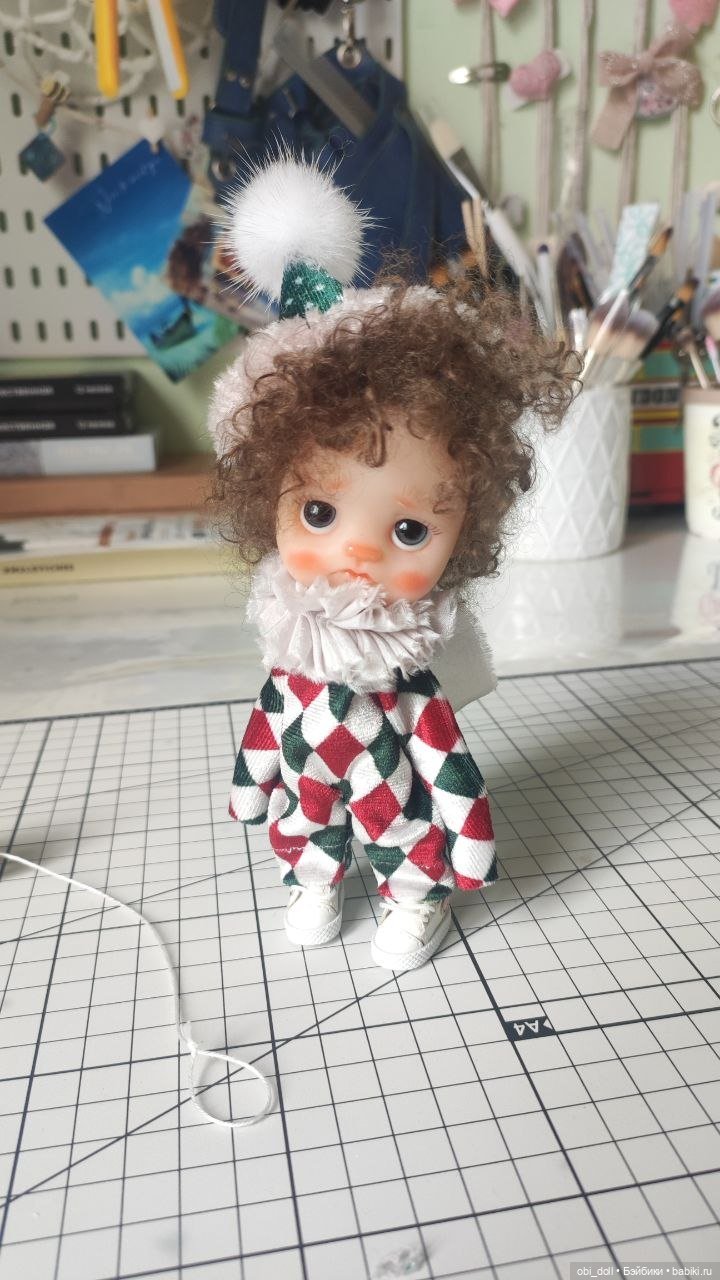 Кукла Обитсу 11 — Авторские куклы (фото 2)