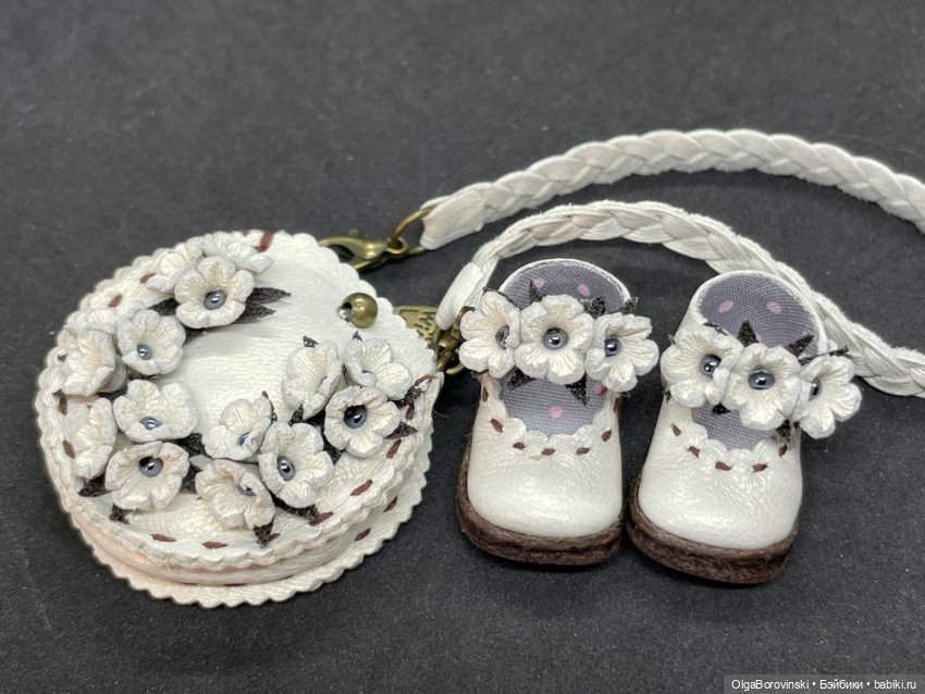 Туфли и сумка для Блайз — Обувь для кукол (фото 2)