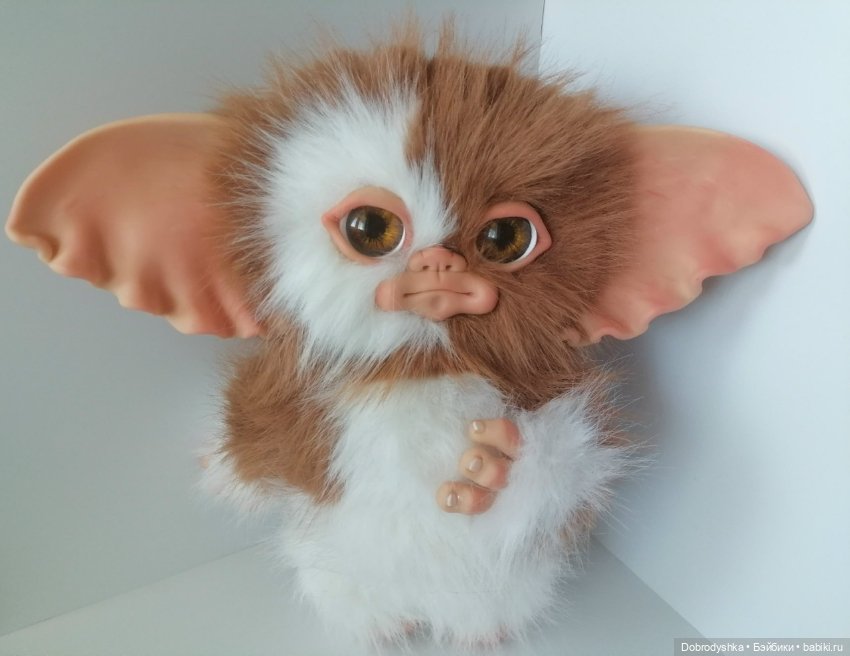 Могвай Гизмо 23см — Авторские игрушки (фото 7)