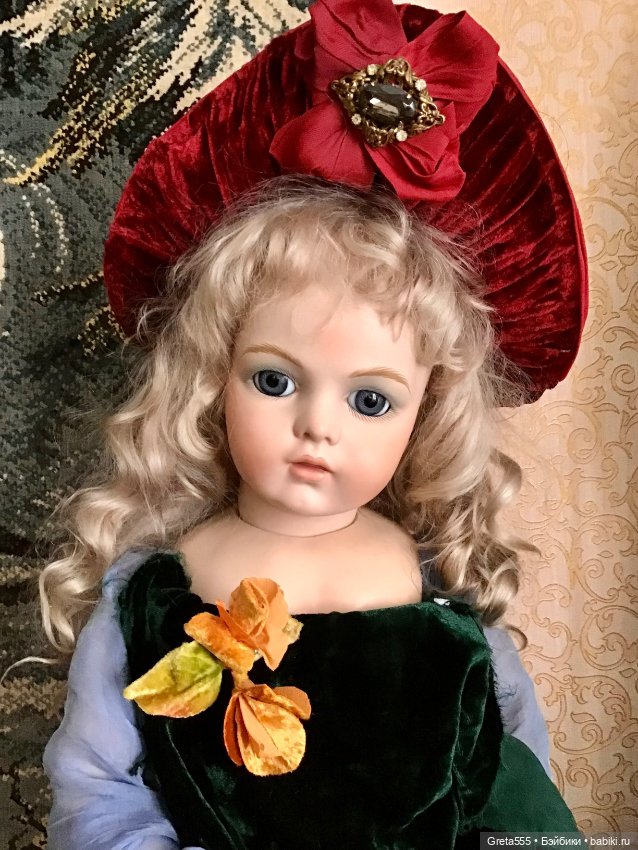 Старинная бутоньерка , Чехия , 60-е годы , новая (фото 5)