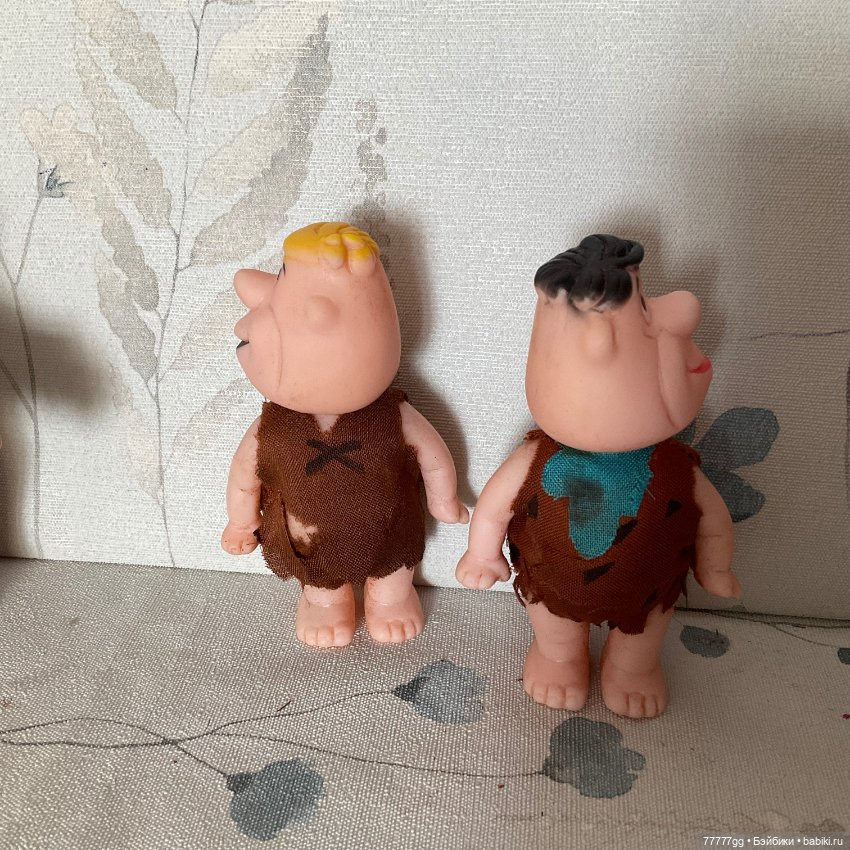 Флинстоуны — Винтажные куклы и игрушки детства (фото 4)