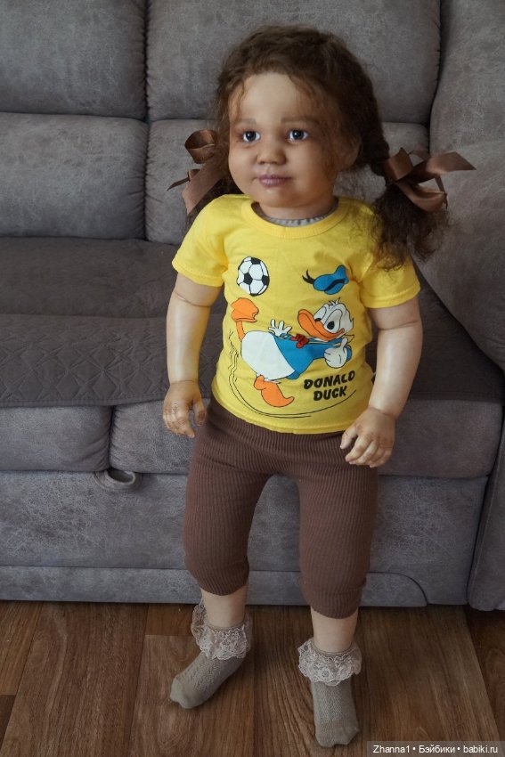 Июнь 3 года — Куклы реборн (фото 6)