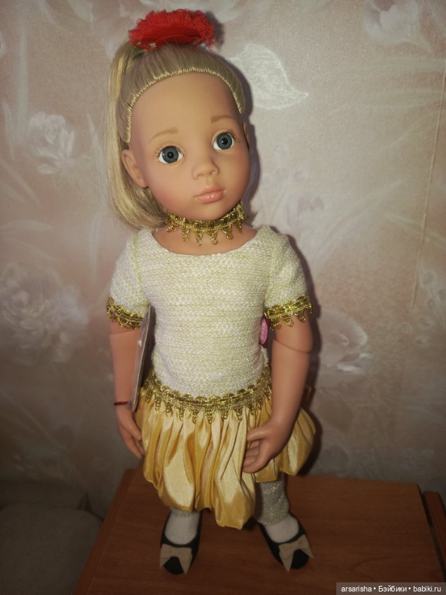 Лена балерина от Gotz — Игровые куклы