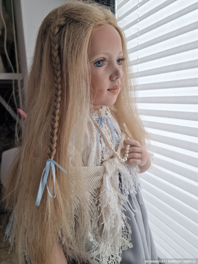 Фарфоровая кукла Eva Donath Carla Лимит 15 (фото 3)