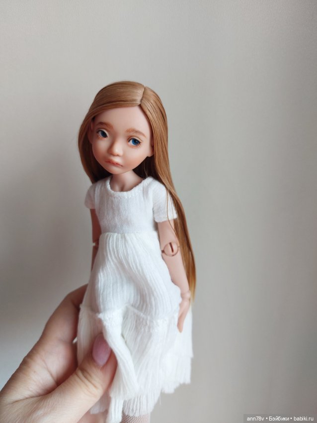 Парик из альпаки для подростков Glacedools, Птички Лоры, Китти, Эноки (фото 6)