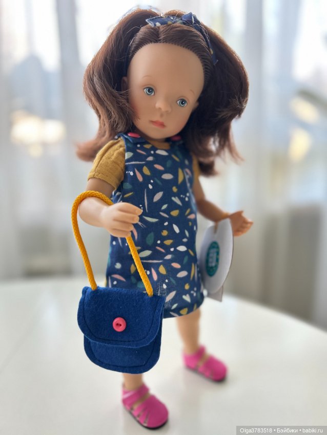 Кукла Minouche Анаис номер 1 (фото 2)