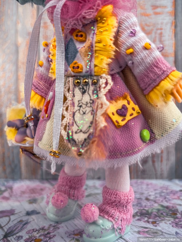 🐣 ООАК Пасхальный Кролик 🐰 (фото 3)